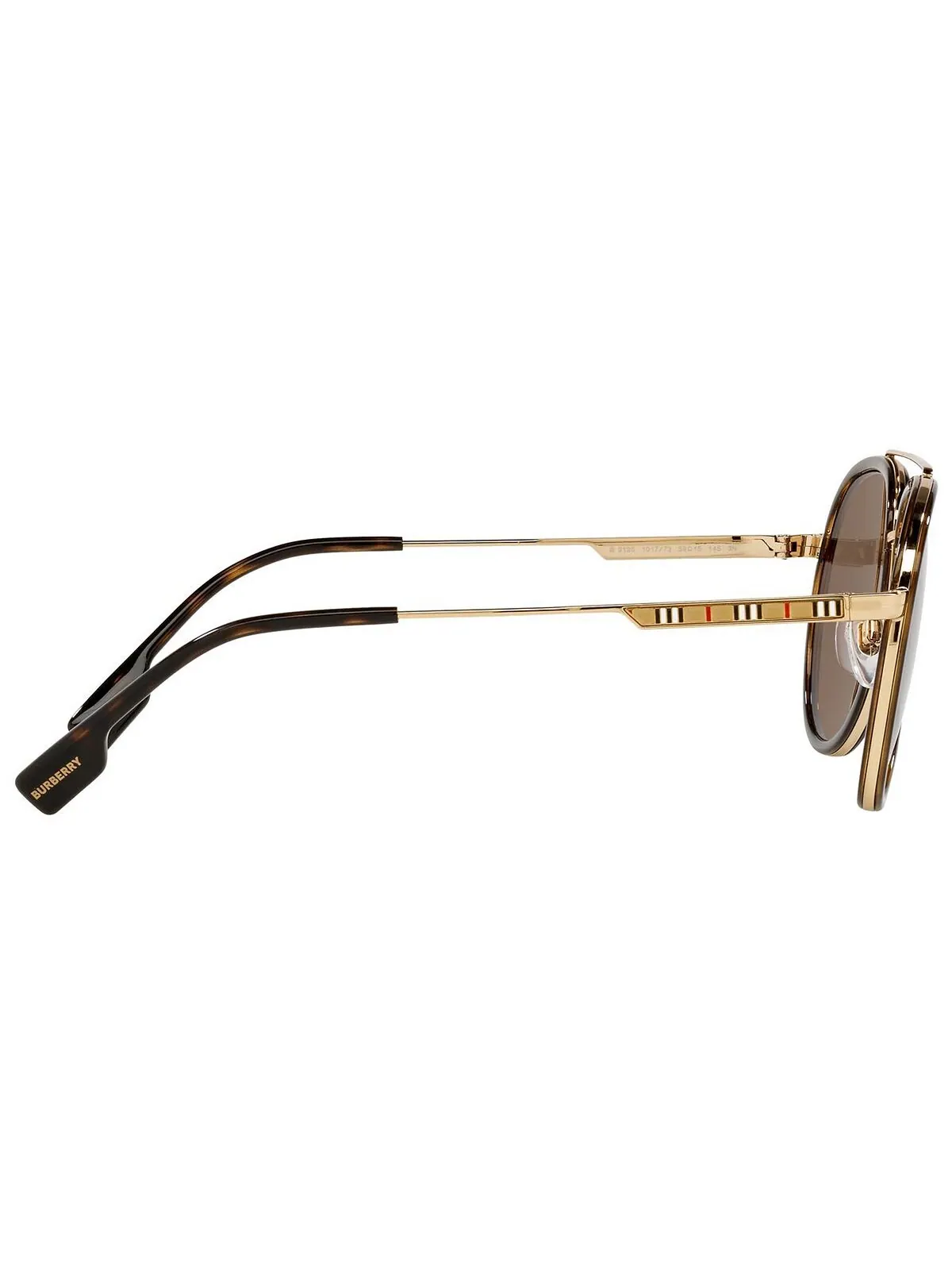 Мужские солнцезащитные очки Oliver, BE3125 59 Burberry — изображение 4 из 6