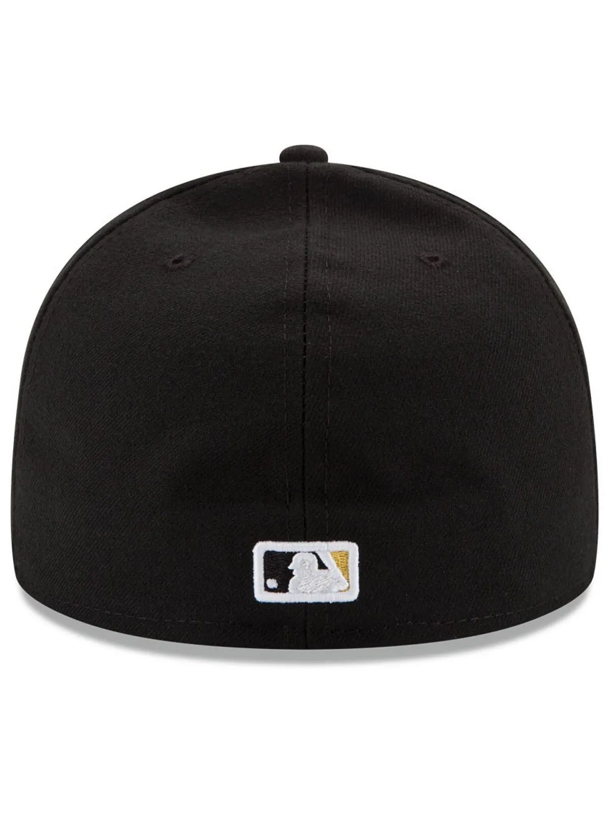 Кепка приталенного кроя Pittsburgh Pirates Authentic Collection 59FIFTY New Era — изображение 4 из 4, черный