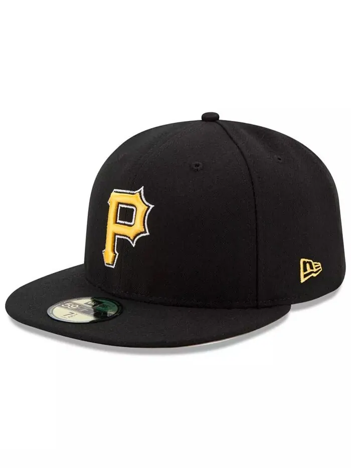Кепка приталенного кроя Pittsburgh Pirates Authentic Collection 59FIFTY New Era