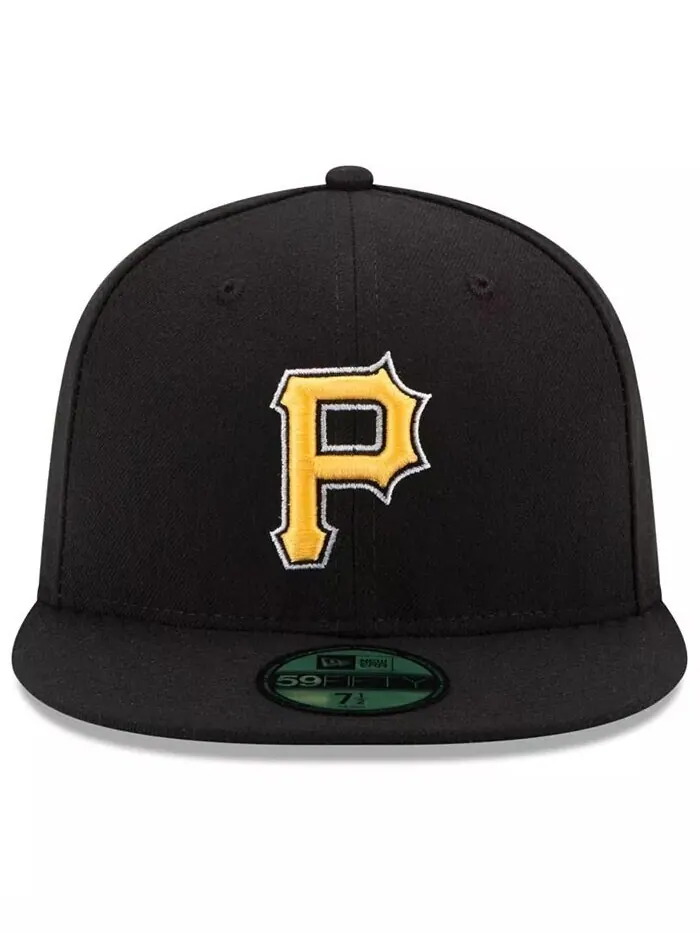 Кепка приталенного кроя Pittsburgh Pirates Authentic Collection 59FIFTY New Era — изображение 2 из 4