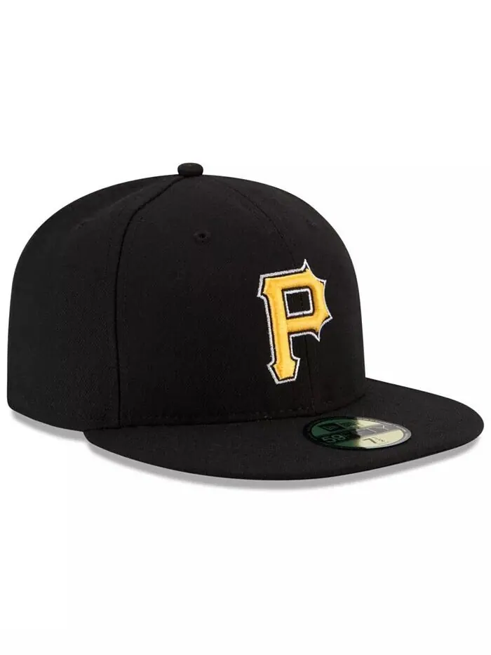 Кепка приталенного кроя Pittsburgh Pirates Authentic Collection 59FIFTY New Era — изображение 3 из 4