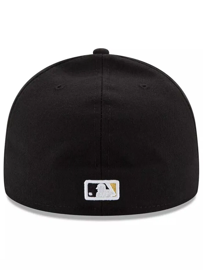 Кепка приталенного кроя Pittsburgh Pirates Authentic Collection 59FIFTY New Era — изображение 4 из 4