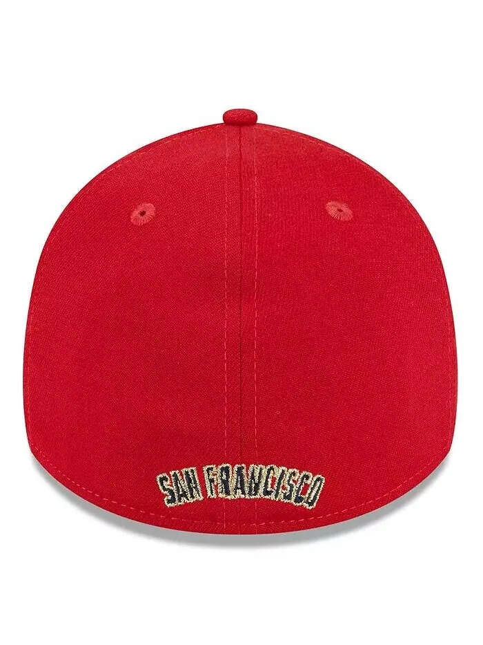 Мужская красная кепка San Francisco Giants 2023 Fourth июля 39THIRTY Flex Fit New Era — изображение 4 из 4