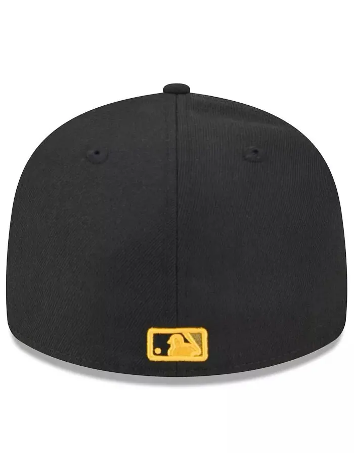 Мужская черная кепка Colorado Rockies 2024 ко Дню вооруженных сил с низким профилем 59FIFTY New Era — изображение 2 из 4