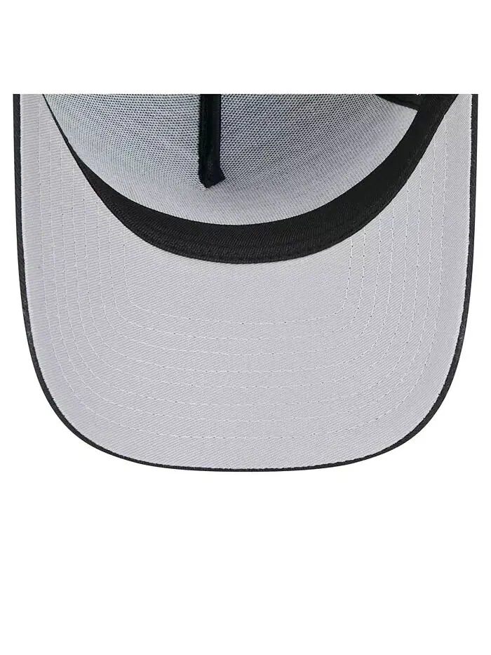 Мужская черная кепка New York Yankees 9FORTY A-Frame Adjustable New Era — изображение 3 из 5