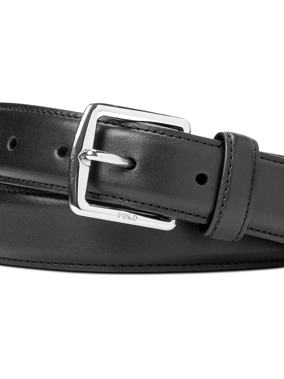 Мужской классический ремень из натуральной кожи Polo Ralph Lauren