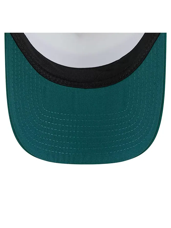 Детская регулируемая кепка Philadelphia Eagles Sport Night Color Block 9FORTY A-Frame Trucker в — изображение 2 из 5