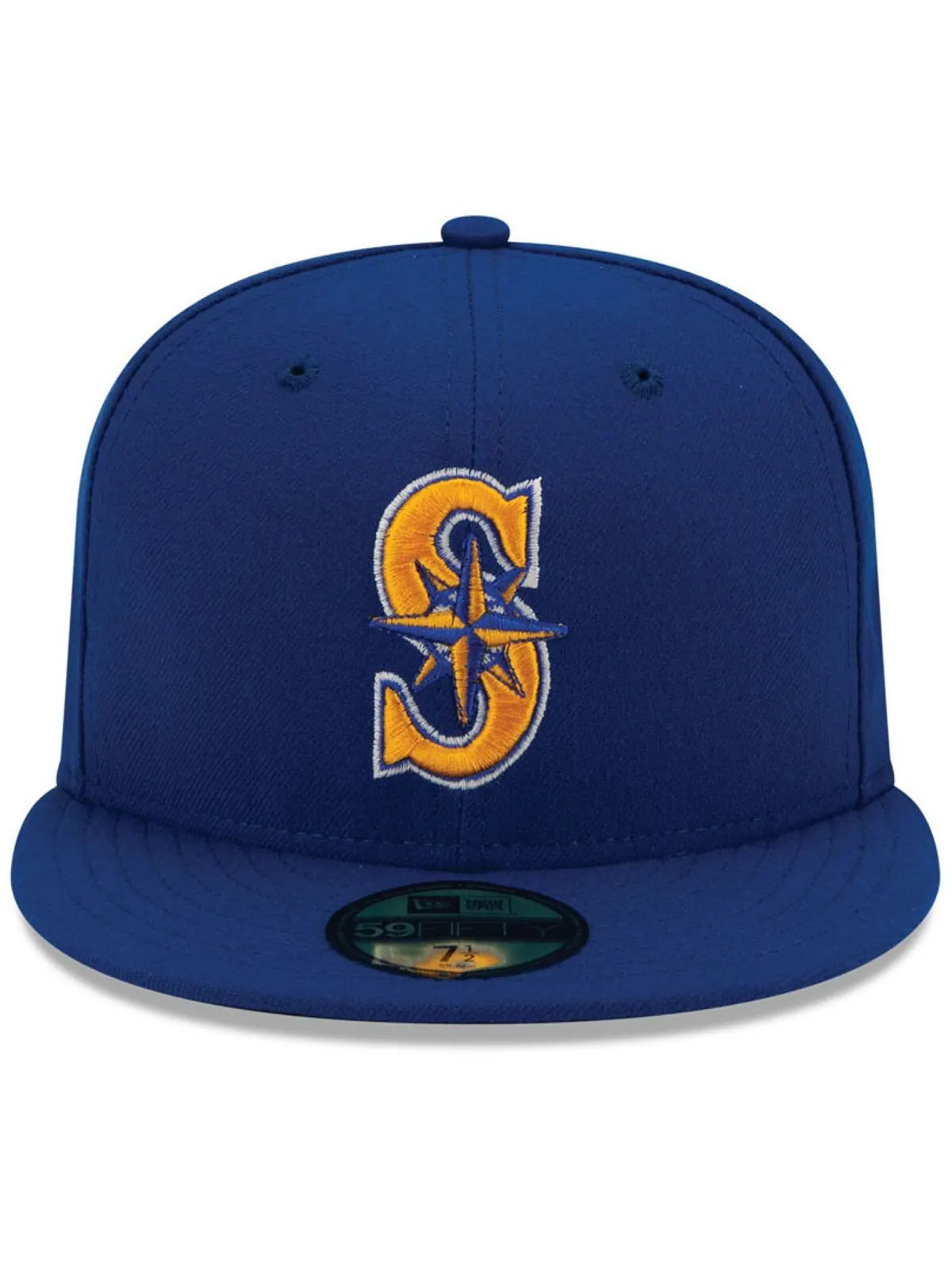 Кепка приталенного кроя Seattle Mariners Authentic Collection 59FIFTY New Era — изображение 2 из 4