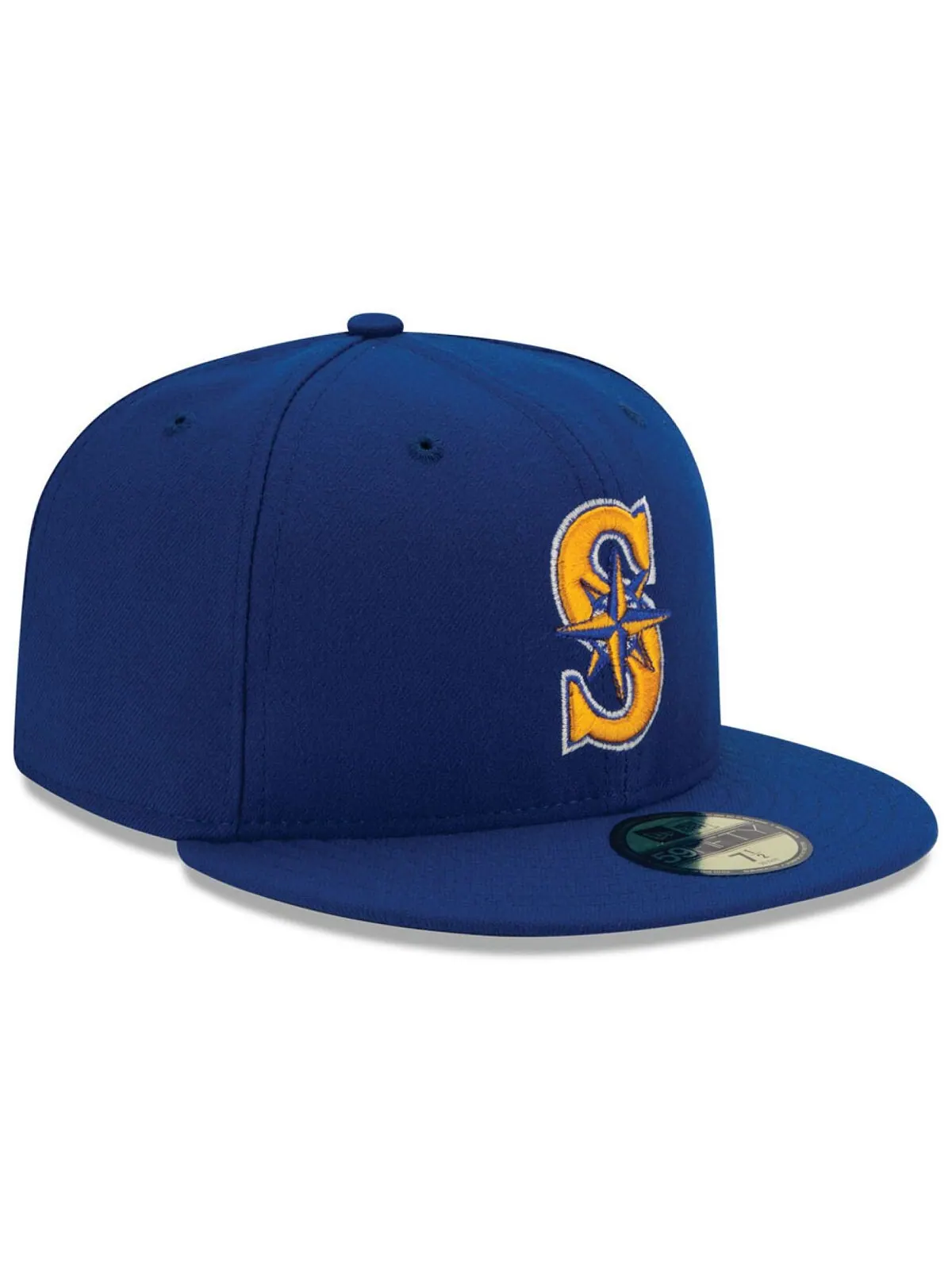 Кепка приталенного кроя Seattle Mariners Authentic Collection 59FIFTY New Era — изображение 3 из 4