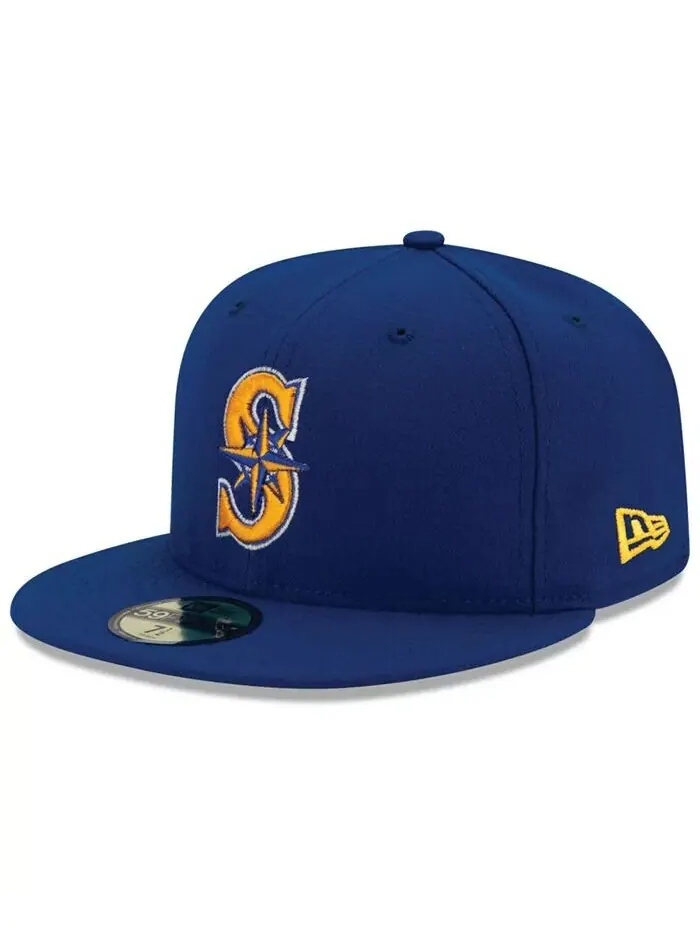 Кепка приталенного кроя Seattle Mariners Authentic Collection 59FIFTY New Era