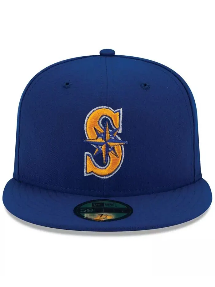Кепка приталенного кроя Seattle Mariners Authentic Collection 59FIFTY New Era — изображение 2 из 4