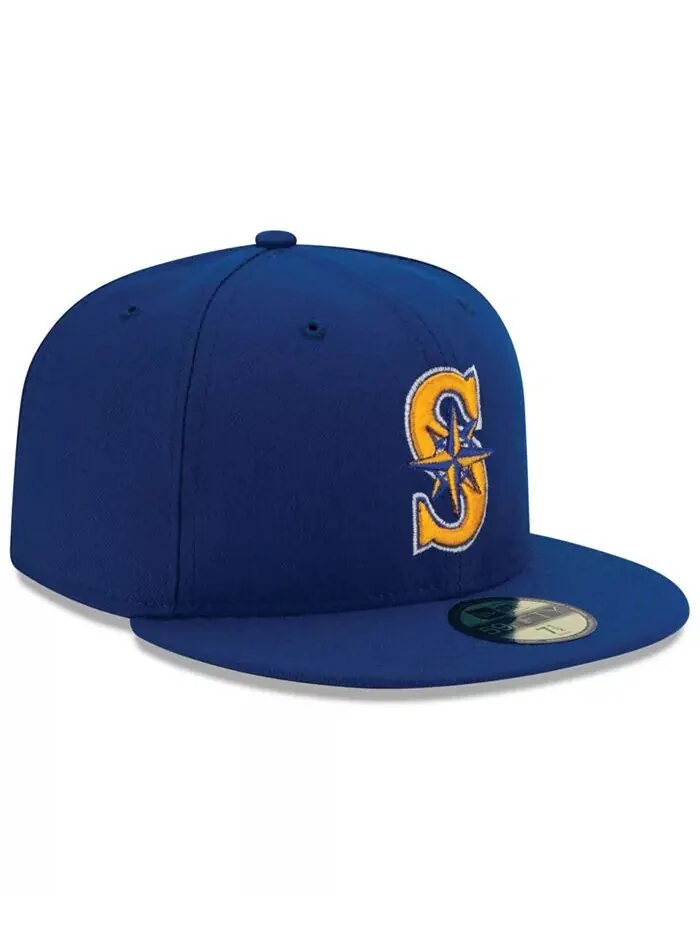 Кепка приталенного кроя Seattle Mariners Authentic Collection 59FIFTY New Era — изображение 3 из 4