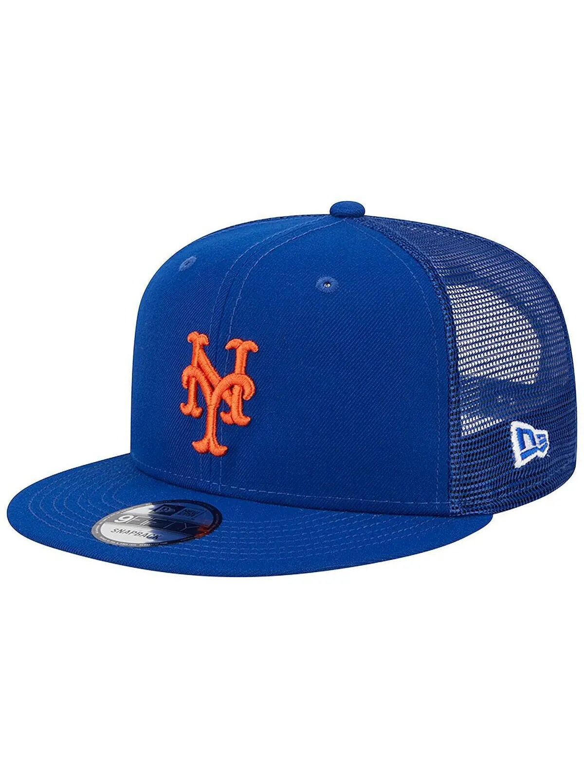 Мужская кепка Snapback Royal New York Mets Team Color Trucker 9FIFTY New Era — изображение 1 из 4, королевский