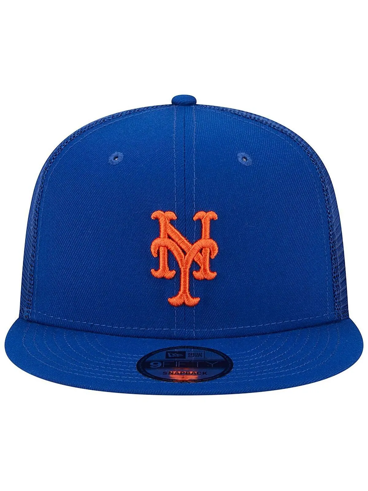 Мужская кепка Snapback Royal New York Mets Team Color Trucker 9FIFTY New Era — изображение 3 из 4, королевский