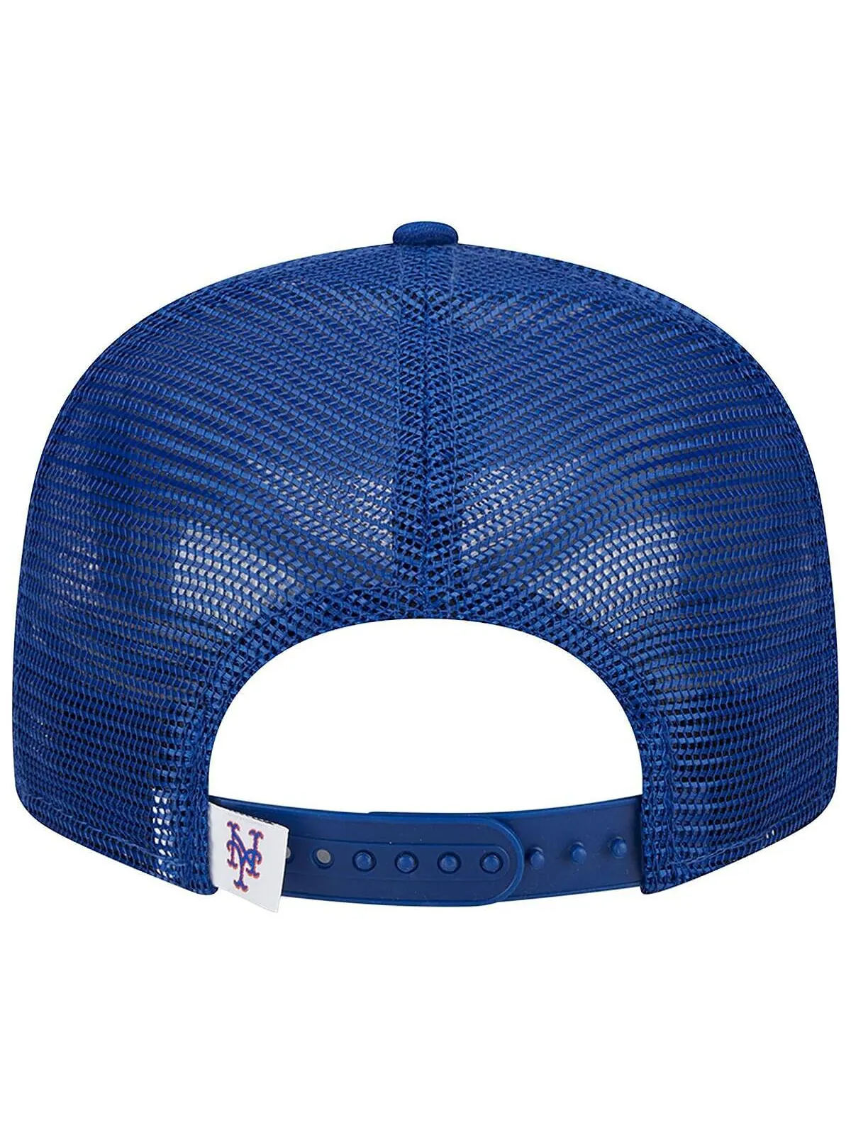 Мужская кепка Snapback Royal New York Mets Team Color Trucker 9FIFTY New Era — изображение 4 из 4, королевский