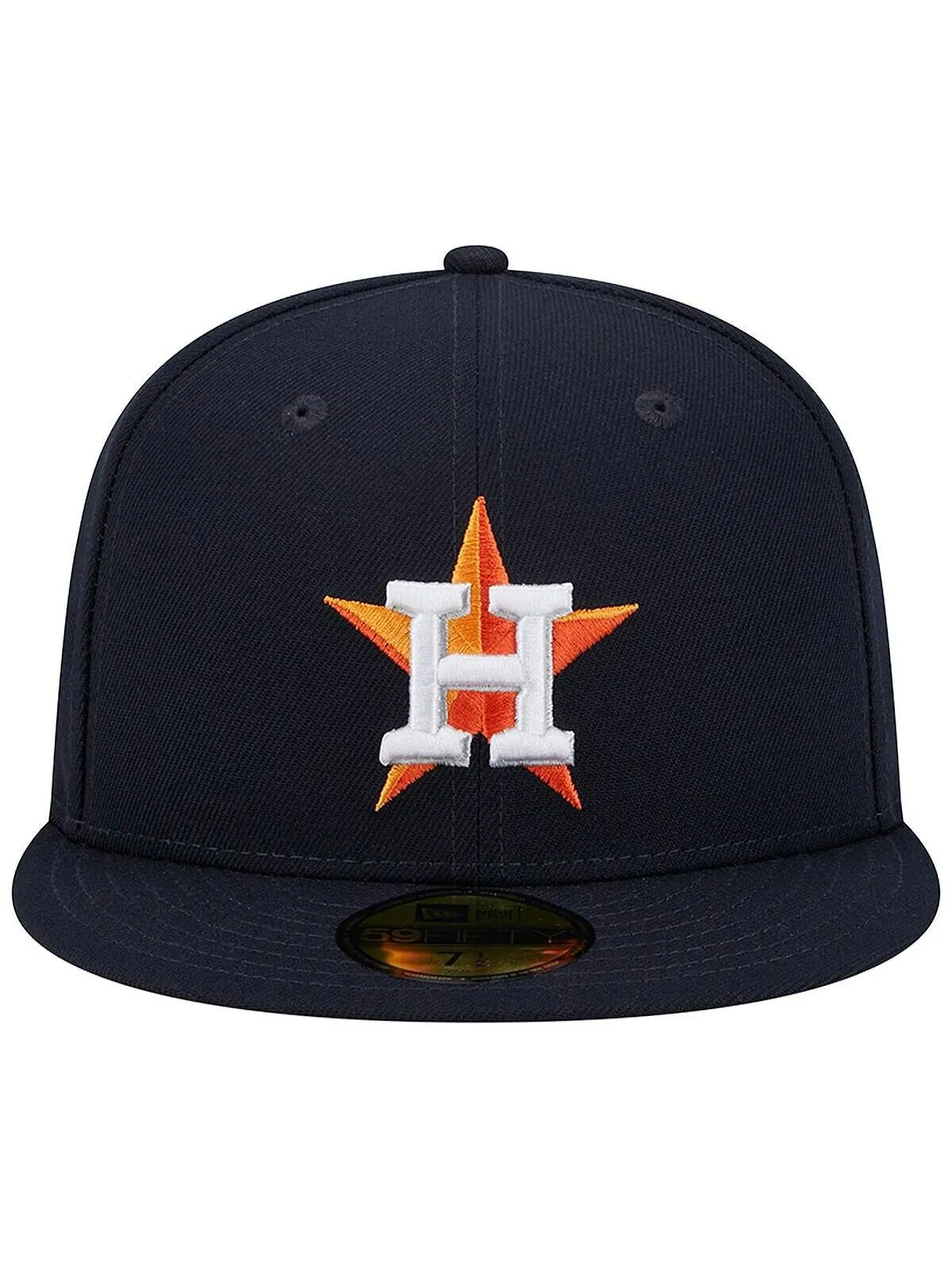 Мужская темно-синяя кепка Houston Astros World Series Team 59FIFTY цвета 2017 New Era — изображение 2 из 4, темно-синий