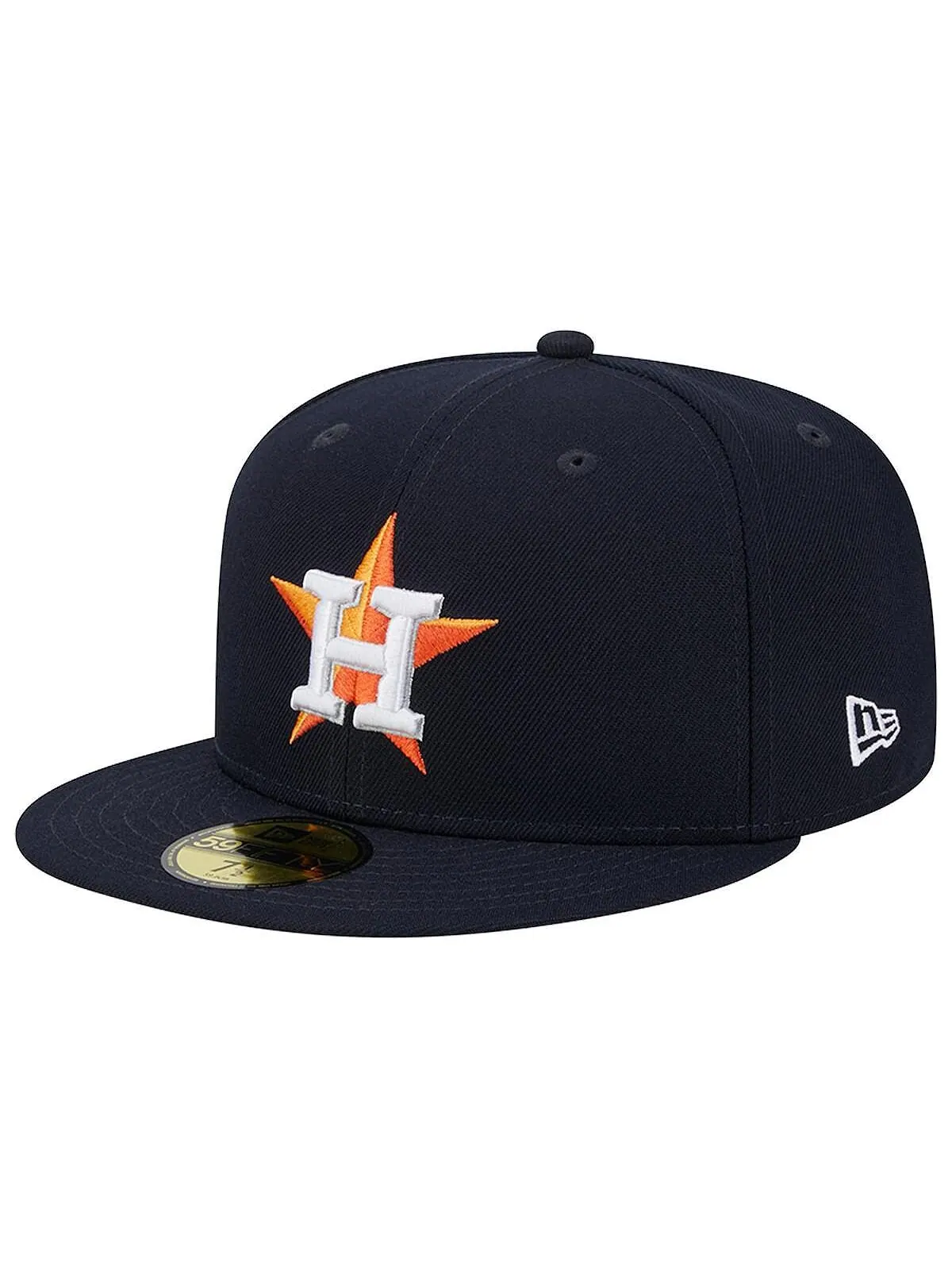 Мужская темно-синяя кепка Houston Astros World Series Team 59FIFTY цвета 2017 New Era — изображение 3 из 4, темно-синий