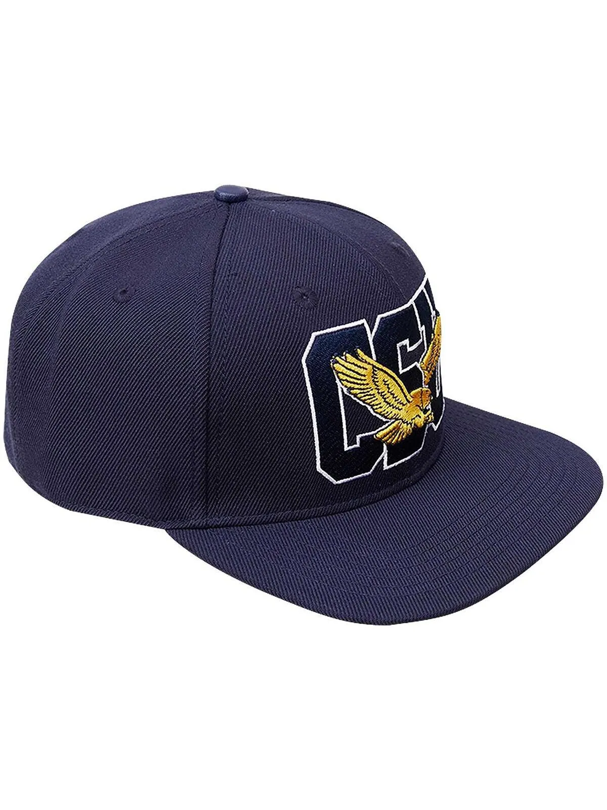 Мужская темно-синяя кепка Coppin State Eagles Evergreen CSU Snapback Pro Standard — изображение 3 из 3, темно-синий