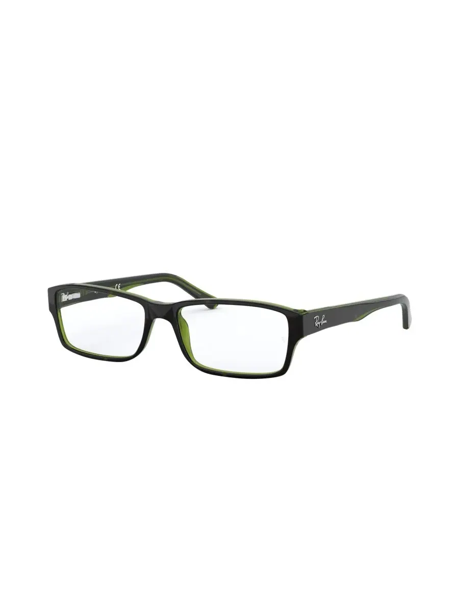 Очки унисекс прямоугольной формы, RB5169 Ray-Ban, Havana On Crystal
