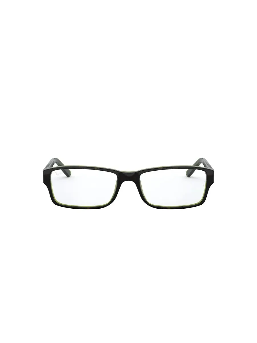Очки унисекс прямоугольной формы, RB5169 Ray-Ban, Havana On Crystal — изображение 2 из 5