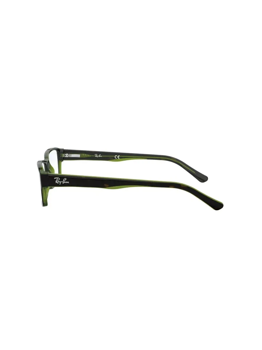Очки унисекс прямоугольной формы, RB5169 Ray-Ban, Havana On Crystal — изображение 3 из 5