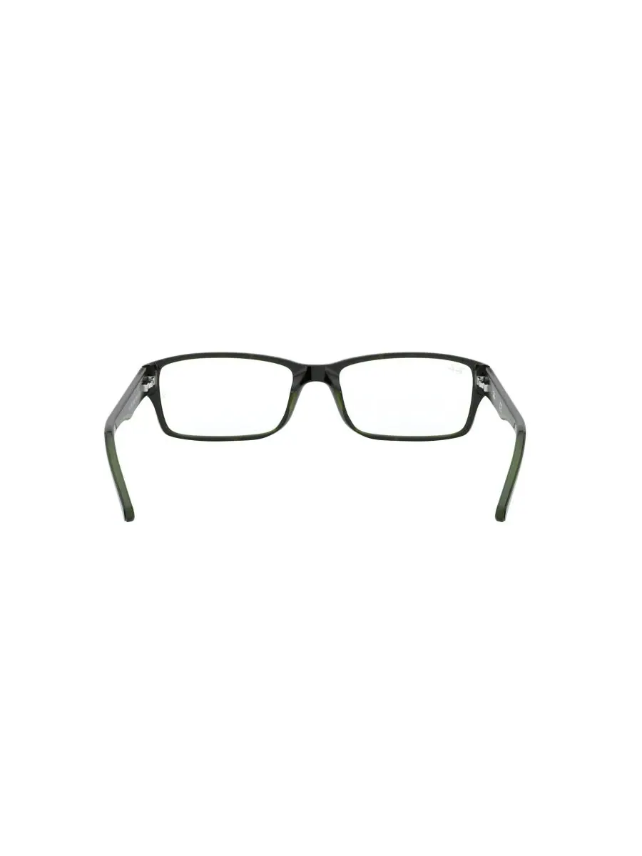 Очки унисекс прямоугольной формы, RB5169 Ray-Ban, Havana On Crystal — изображение 4 из 5
