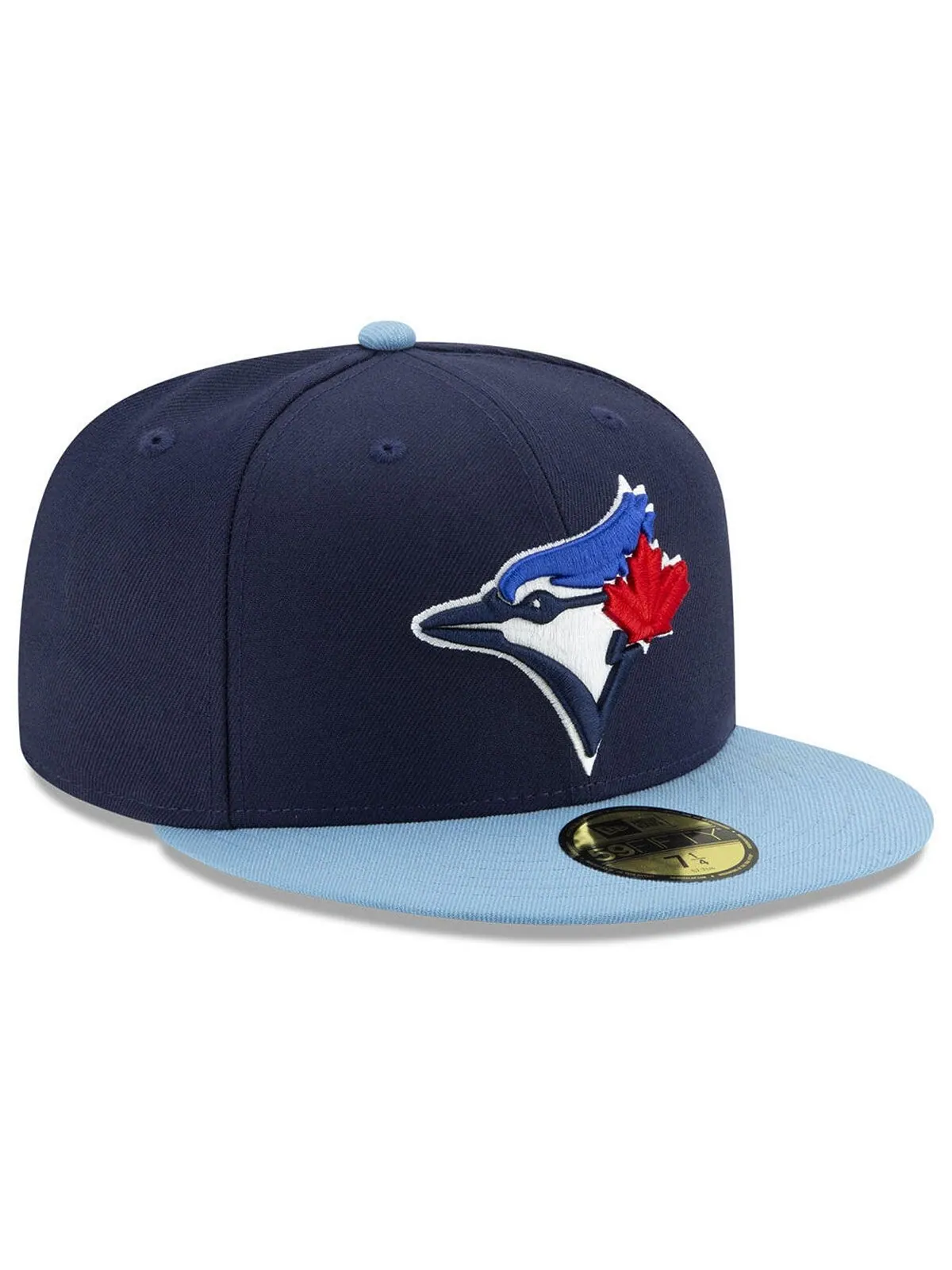 Кепка Toronto Blue Jays Authentic Collection 59FIFTY-FITTED New Era — изображение 2 из 4, голубой