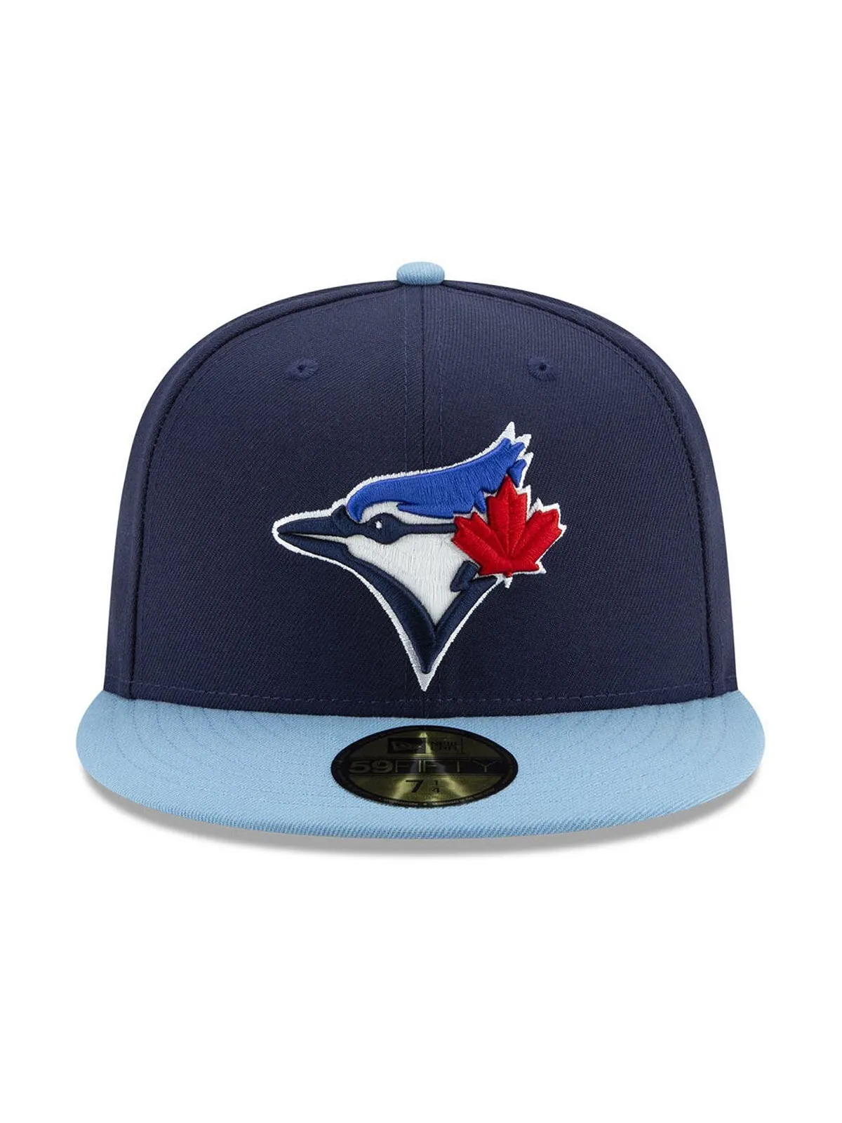 Кепка Toronto Blue Jays Authentic Collection 59FIFTY-FITTED New Era — изображение 3 из 4, голубой