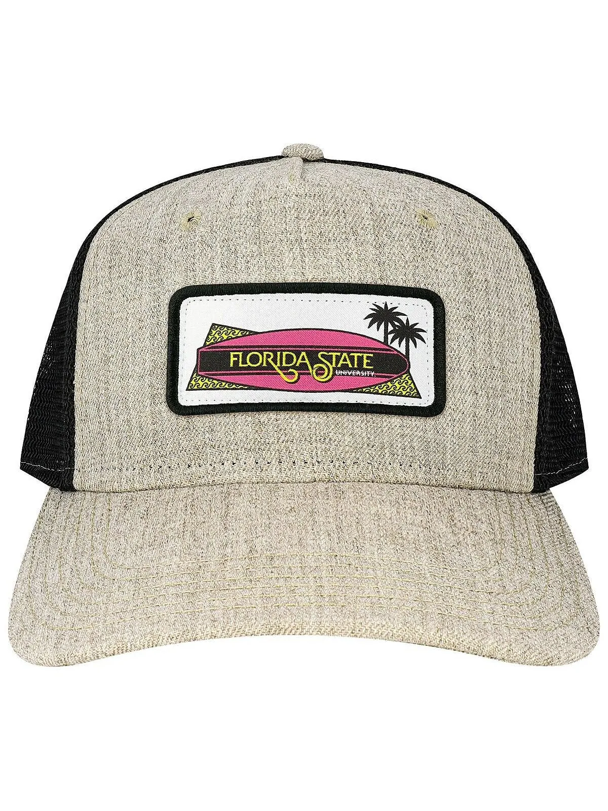 Мужская коричневая регулируемая шляпа Snapback Snapback для мужчин и женщин, штат Флорида, пляжный — изображение 2 из 3