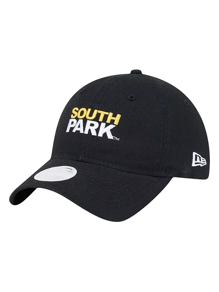 Женская черная регулируемая кепка South Park 9TWENTY New Era