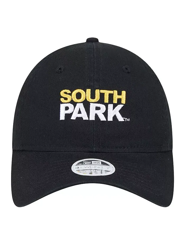 Женская черная регулируемая кепка South Park 9TWENTY New Era — изображение 5 из 5