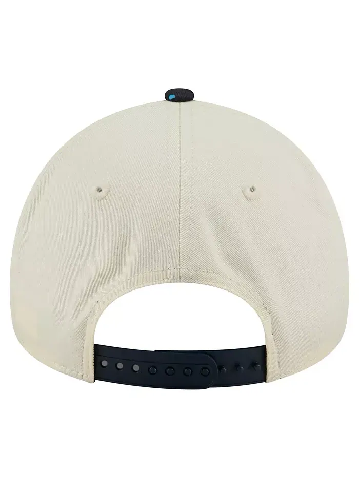 Мужская кремовая кепка Arizona Diamondbacks Speckle A-Frame 9FORTY Adjustable New Era — изображение 2 из 5