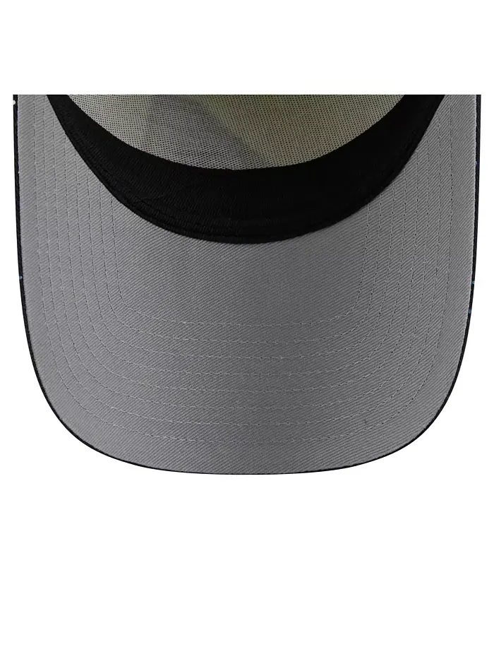 Мужская кремовая кепка Arizona Diamondbacks Speckle A-Frame 9FORTY Adjustable New Era — изображение 4 из 5