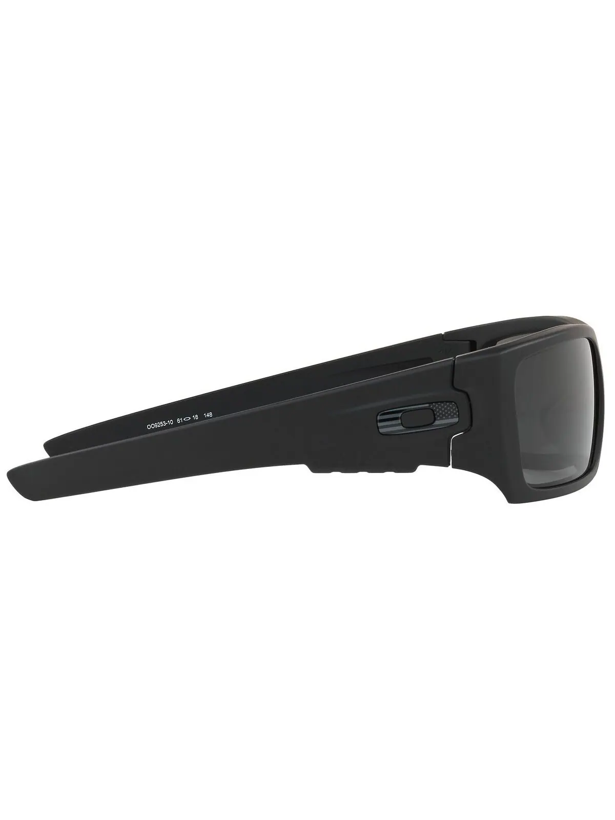 Солнцезащитные очки det cord, oo9253 61 Oakley — изображение 3 из 4, черный/серый