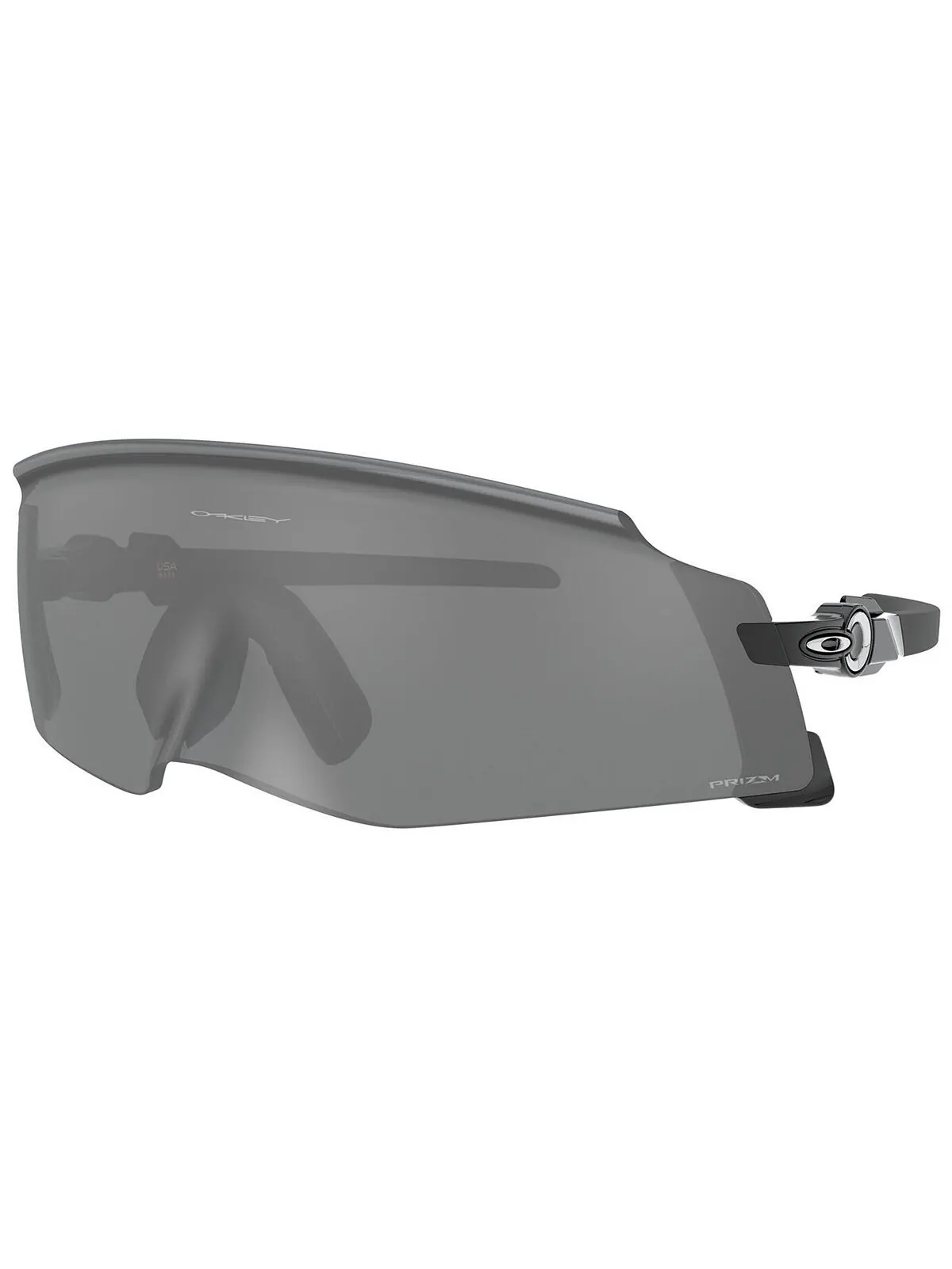 Мужские солнцезащитные очки като Oakley — изображение 1 из 6, черный/черный