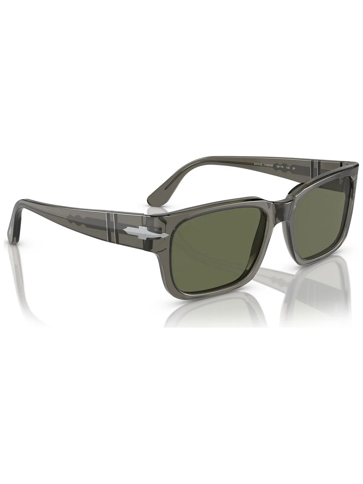 Мужские поляризованные солнцезащитные очки, PO3315S Persol — изображение 4 из 7, серый