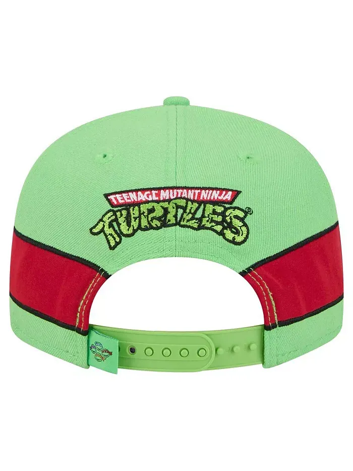 Мужская зеленая бейсболка Teenage Mutant Ninja Turtles Raphael 9Fifty Snapback New Era — изображение 3 из 5
