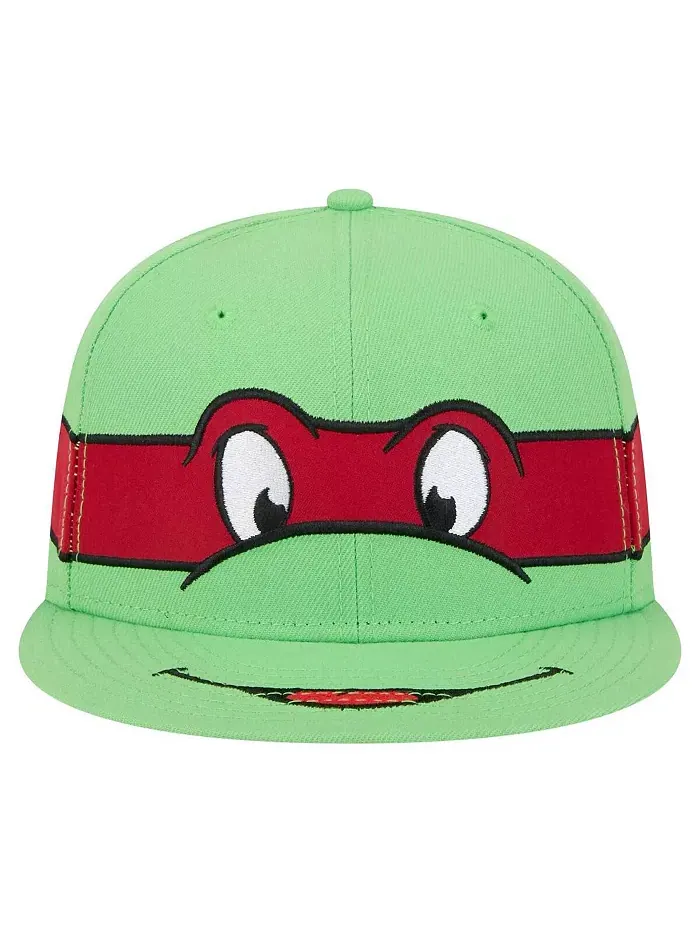 Мужская зеленая бейсболка Teenage Mutant Ninja Turtles Raphael 9Fifty Snapback New Era — изображение 4 из 5