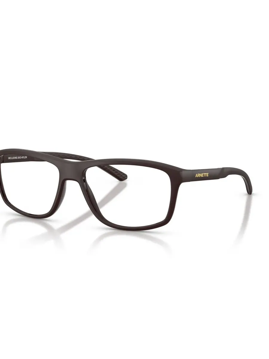 Мужские очки-подушки, AN7291 Arnette, Matte Chocolate