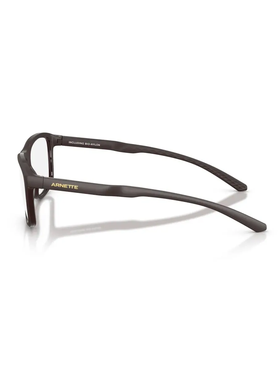 Мужские очки-подушки, AN7291 Arnette, Matte Chocolate — изображение 3 из 5