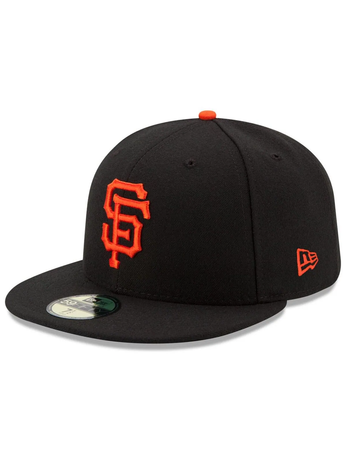 Кепка приталенного кроя San Francisco Giants Authentic Collection 59FIFTY New Era — изображение 1 из 4, черный