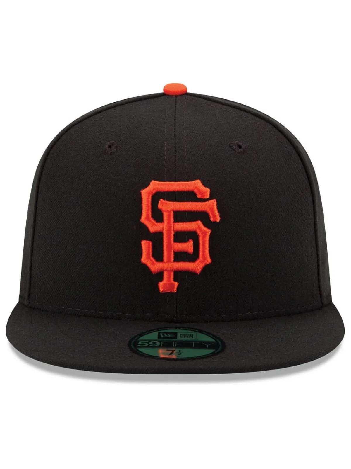Кепка приталенного кроя San Francisco Giants Authentic Collection 59FIFTY New Era — изображение 2 из 4, черный
