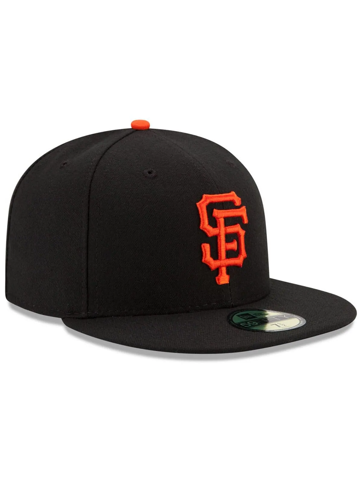 Кепка приталенного кроя San Francisco Giants Authentic Collection 59FIFTY New Era — изображение 3 из 4, черный
