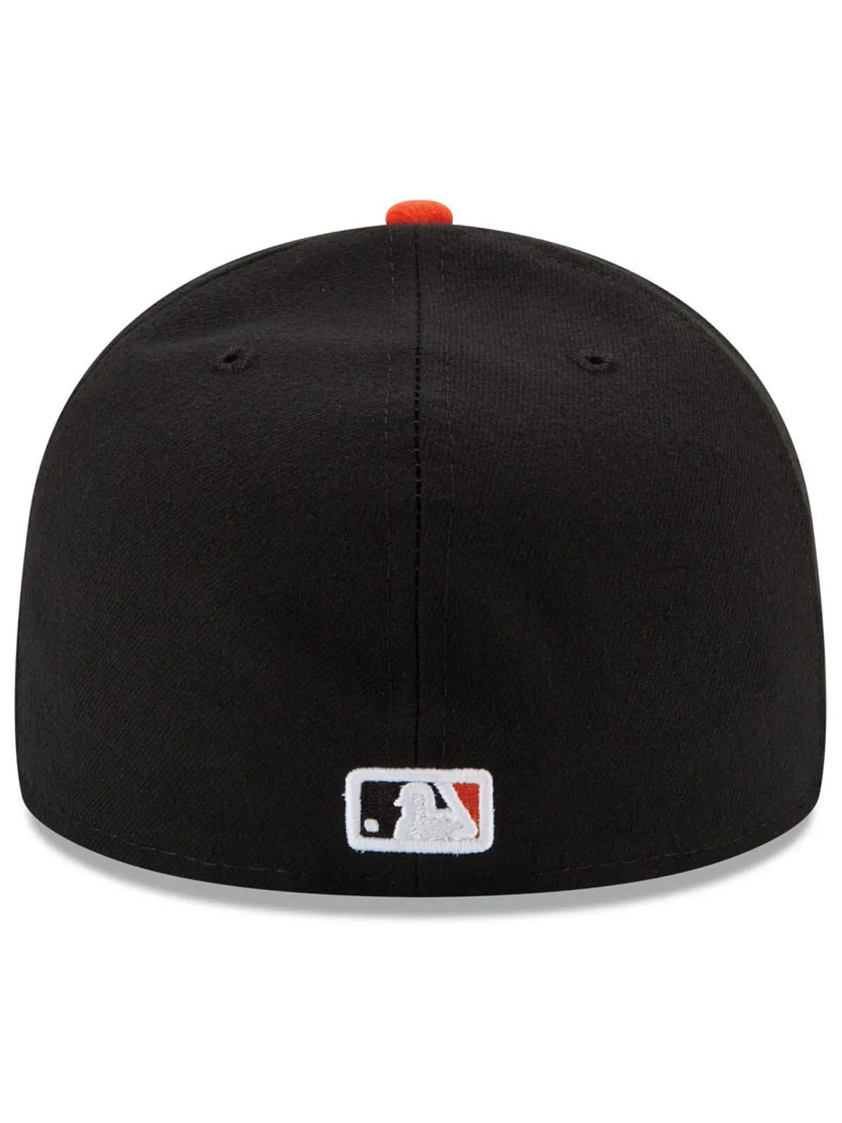 Кепка приталенного кроя San Francisco Giants Authentic Collection 59FIFTY New Era — изображение 4 из 4, черный