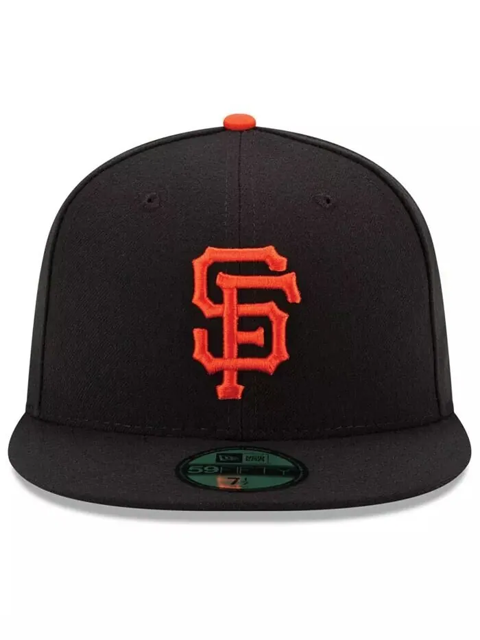 Кепка приталенного кроя San Francisco Giants Authentic Collection 59FIFTY New Era — изображение 2 из 4