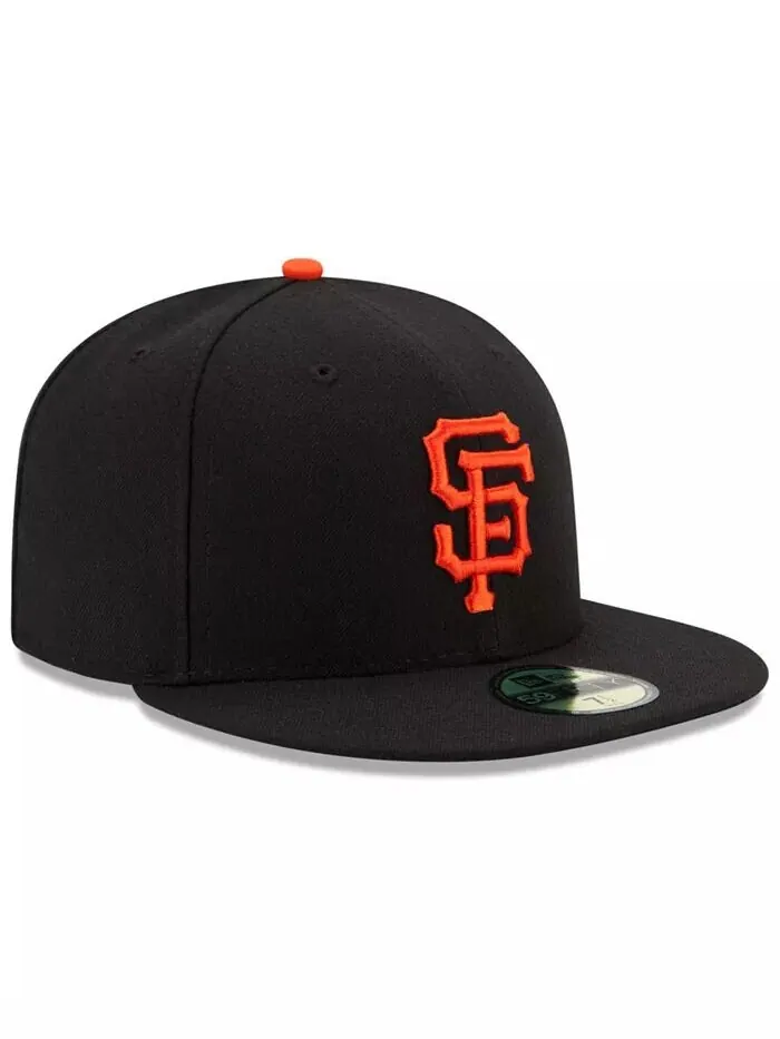 Кепка приталенного кроя San Francisco Giants Authentic Collection 59FIFTY New Era — изображение 3 из 4