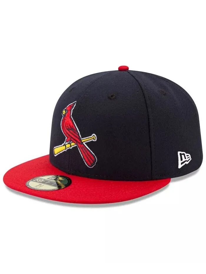 Кепка приталенного кроя St. Louis Cardinals Authentic Collection 59FIFTY New Era