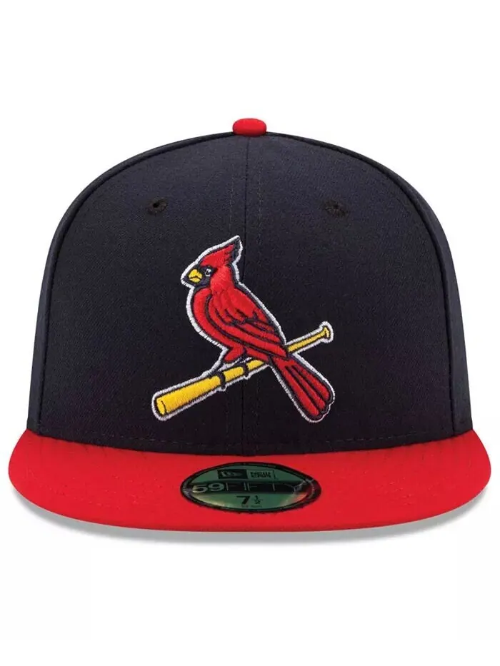 Кепка приталенного кроя St. Louis Cardinals Authentic Collection 59FIFTY New Era — изображение 2 из 4
