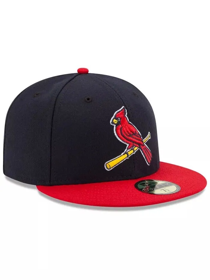 Кепка приталенного кроя St. Louis Cardinals Authentic Collection 59FIFTY New Era — изображение 3 из 4