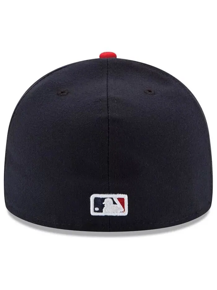 Кепка приталенного кроя St. Louis Cardinals Authentic Collection 59FIFTY New Era — изображение 4 из 4